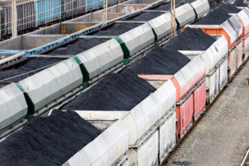 wagons-with-coal-on-railway-station